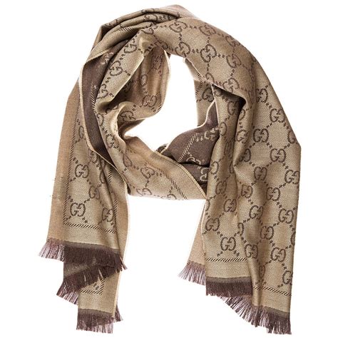 gucci foulard e stole|scialli gucci donna.